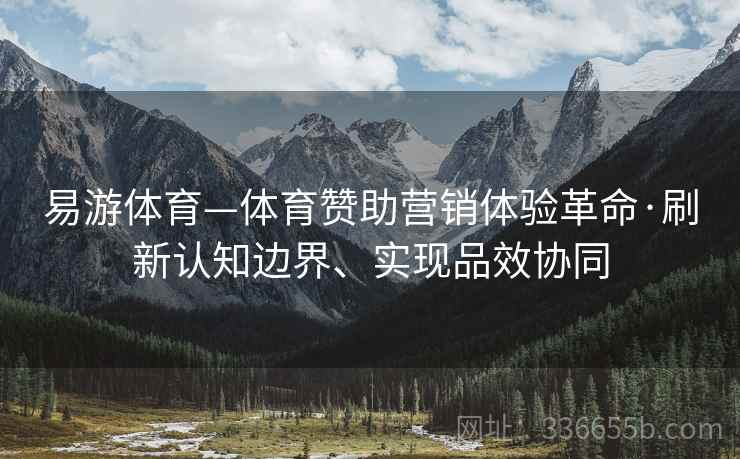 易游体育—体育赞助营销体验革命·刷新认知边界、实现品效协同