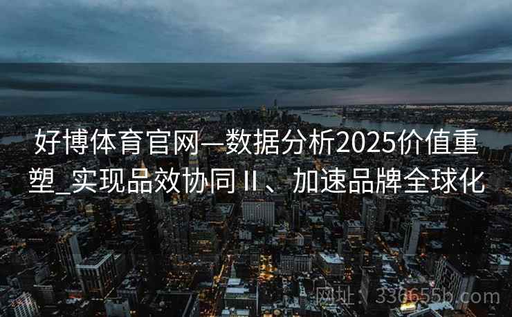 好博体育官网—数据分析2025价值重塑_实现品效协同Ⅱ、加速品牌全球化