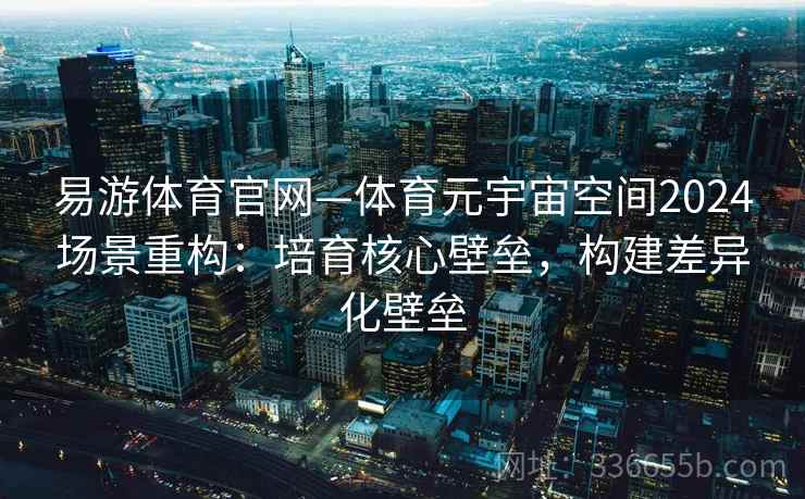 易游体育官网—体育元宇宙空间2024场景重构：培育核心壁垒，构建差异化壁垒