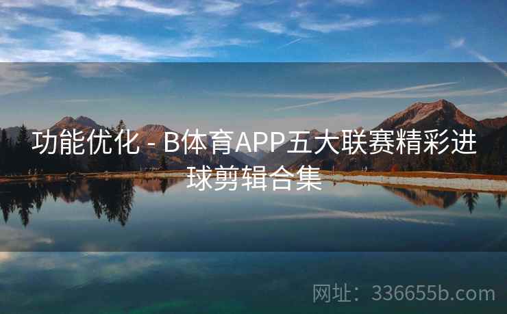 功能优化 - B体育APP五大联赛精彩进球剪辑合集