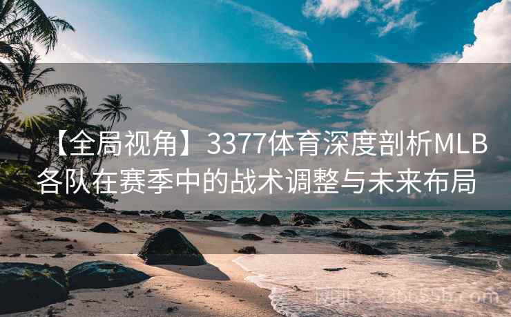 【全局视角】3377体育深度剖析MLB各队在赛季中的战术调整与未来布局