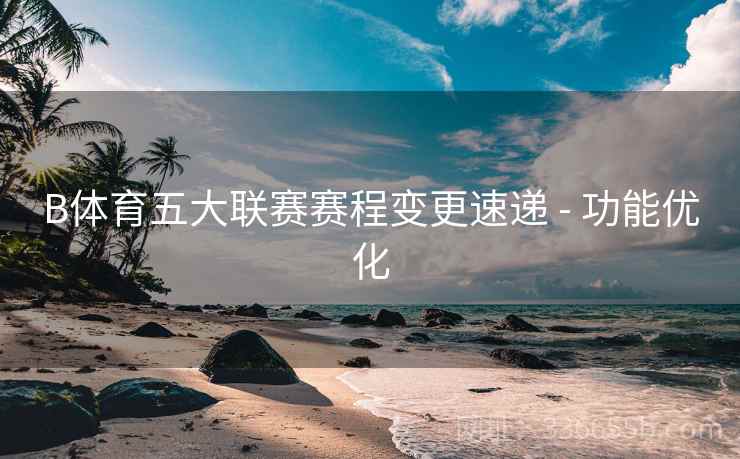 B体育五大联赛赛程变更速递 - 功能优化